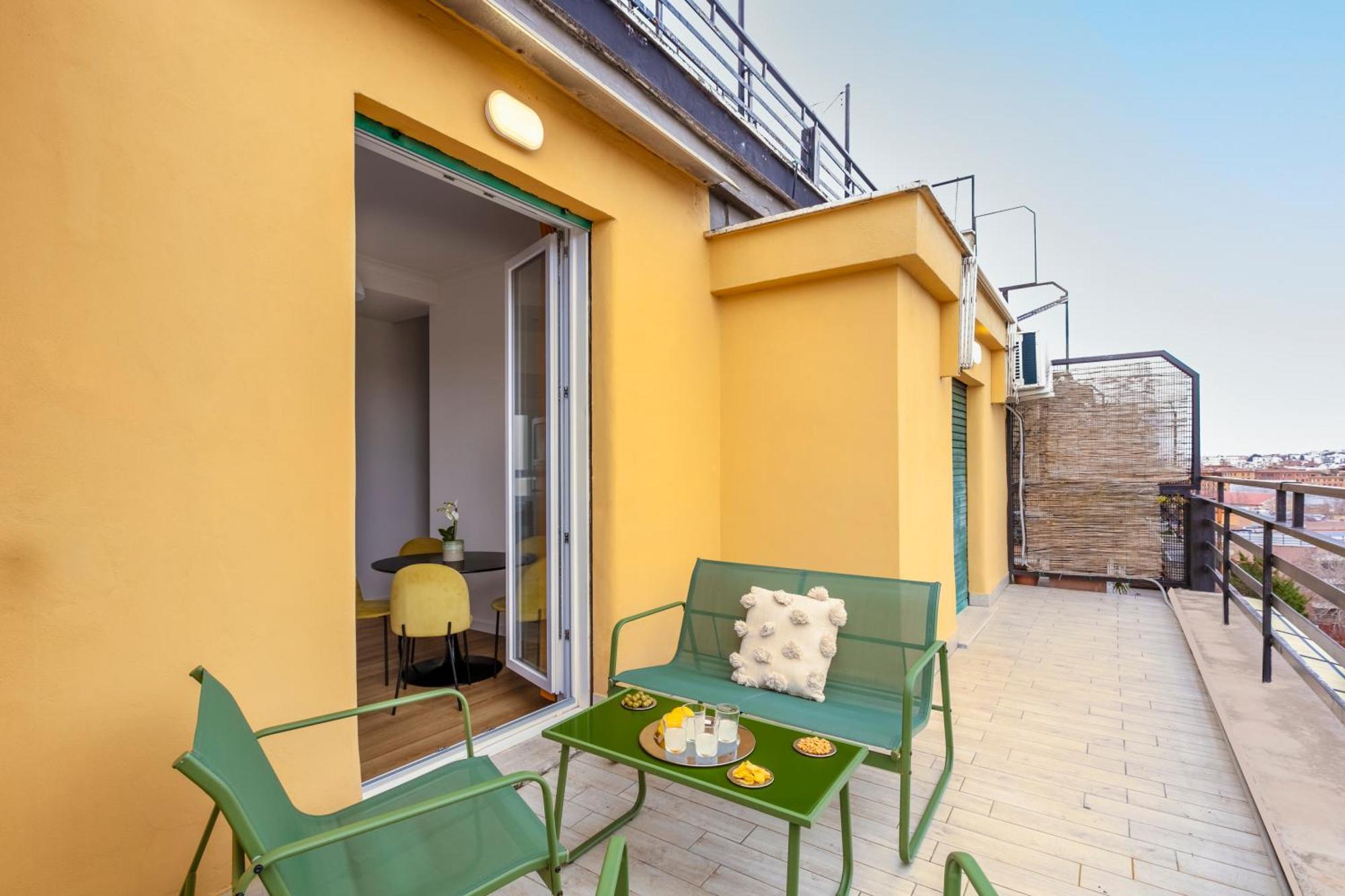 شقة Casa Vespi By Hili روما المظهر الخارجي الصورة